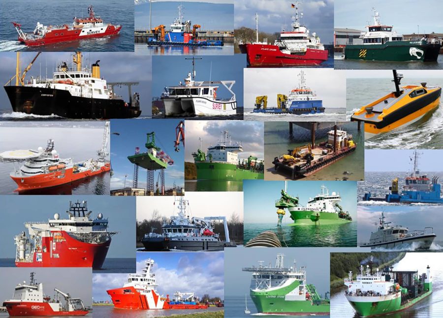 GEOSIGHT Dimensional Control Survey Vessels from 2018 - GEOSIGHT 3D