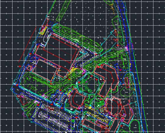 topographic surveys London